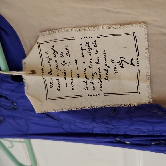 Free People Halter Neck Dress - Picture 6 of 8